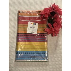 Mexican Cinco De Mayo Plastic Tablecloths Mexico Lets Fiesta Decoration 108" (4)
